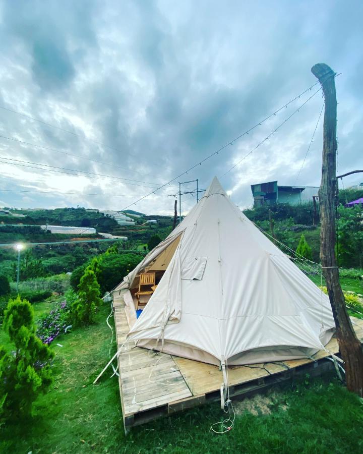 Отель Da Lat Sunshine Garden Экстерьер фото