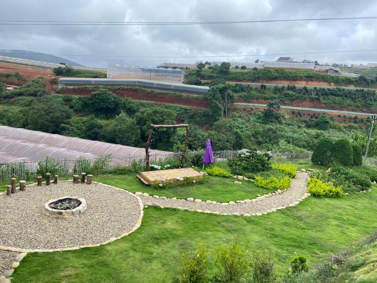 Отель Da Lat Sunshine Garden Экстерьер фото