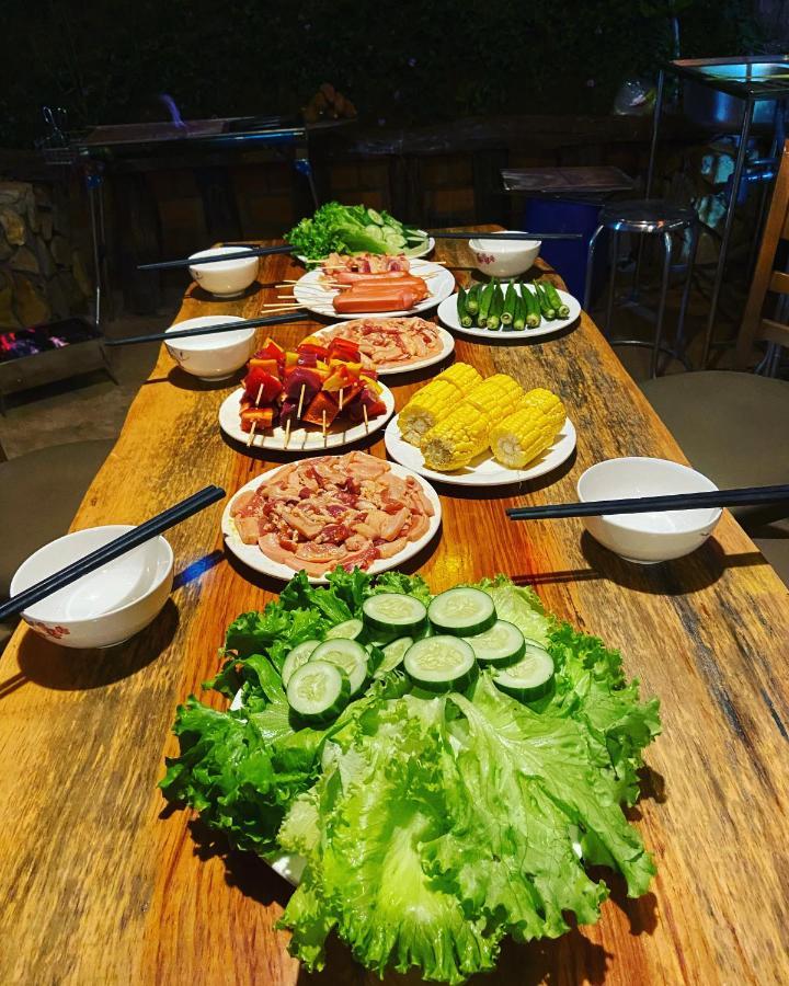 Отель Da Lat Sunshine Garden Экстерьер фото
