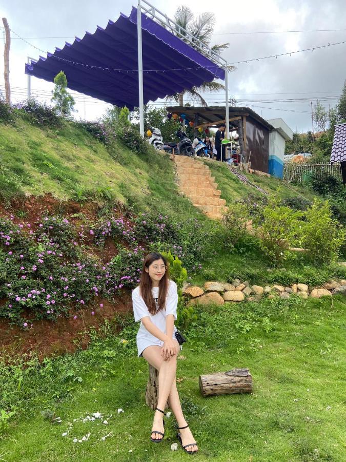 Отель Da Lat Sunshine Garden Экстерьер фото