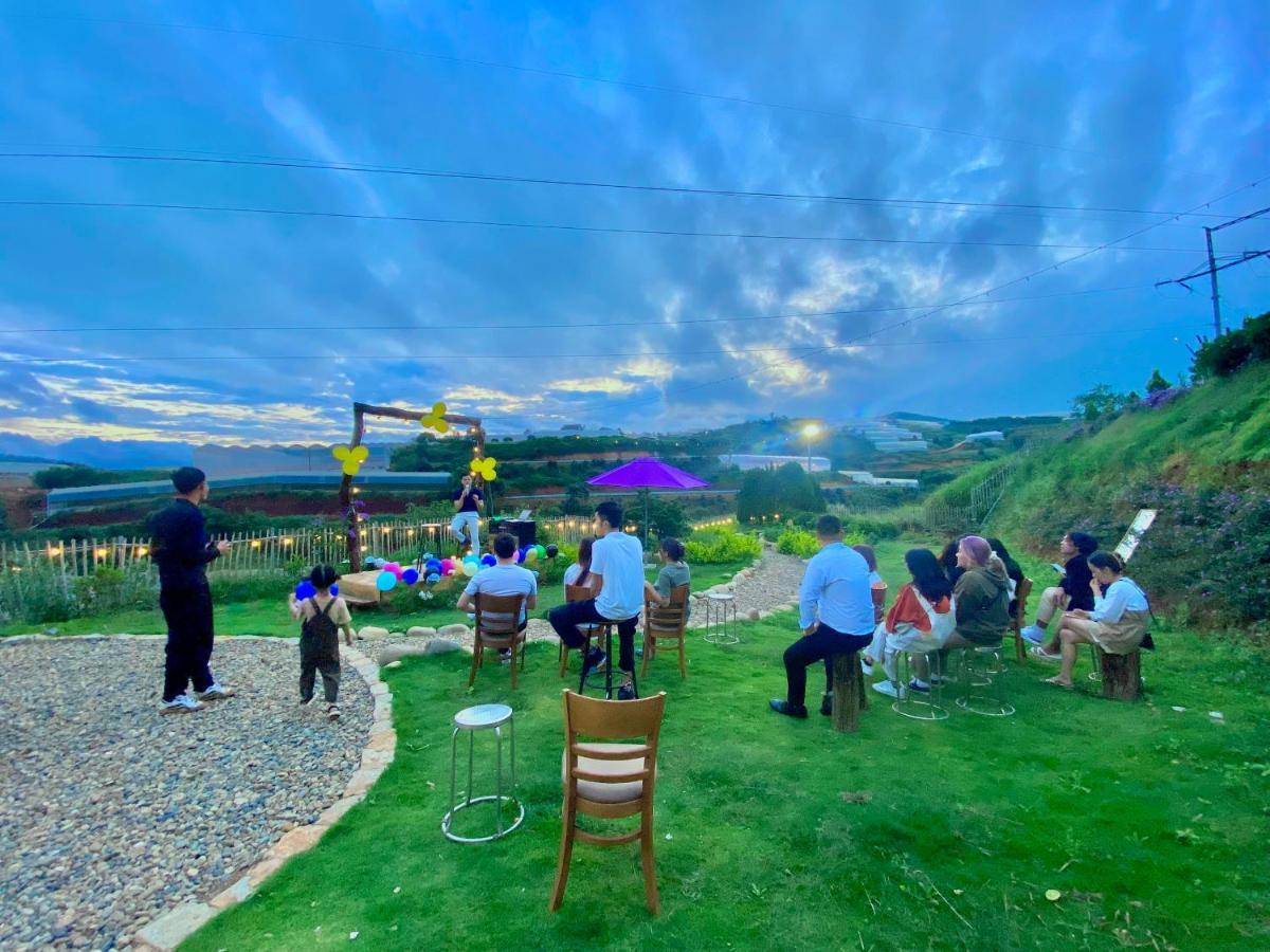 Отель Da Lat Sunshine Garden Экстерьер фото