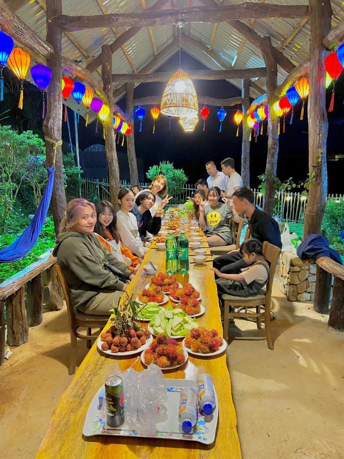 Отель Da Lat Sunshine Garden Экстерьер фото