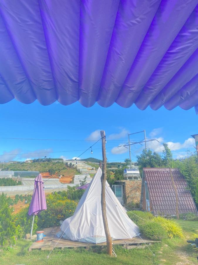 Отель Da Lat Sunshine Garden Экстерьер фото